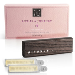 Rituals Car Perfume - Car perfume 2x 3 gr + wooden holder...