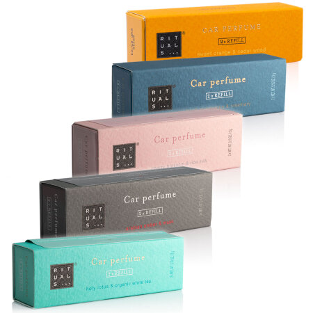 Rituals Car Perfume REFILL - Autoparfum 2x 3g - Nachfüllpackung
