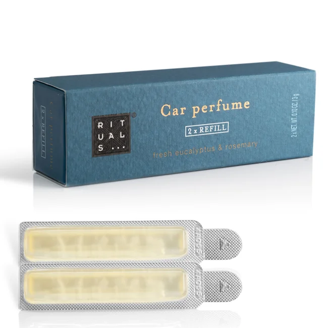 Rituals Parfum de Voiture RECHARGE - Parfum de voiture 2x...