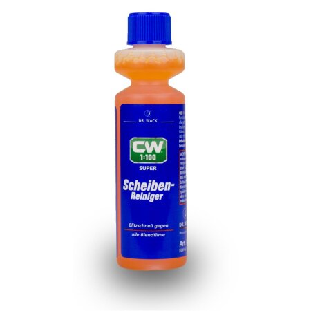 Dr. Wack CW1:100 Super Windscreen Cleaner - 250 ml