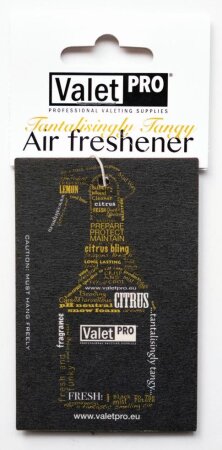 ValetPRO Auto Dufterfrischer Airfresher Lemon & Lime - Citrus Airfresher