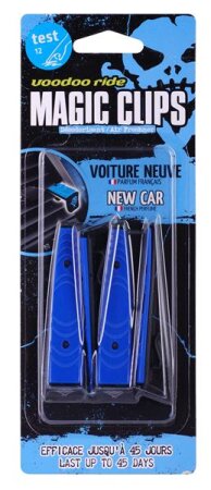 Voodoo Ride Magic Clips 4 Stück New Car