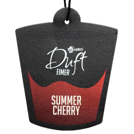 83metroo Scented Bucket Summer Cherry