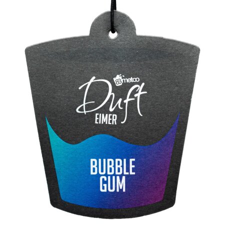 83metoo Dufteimer Bubble Gum