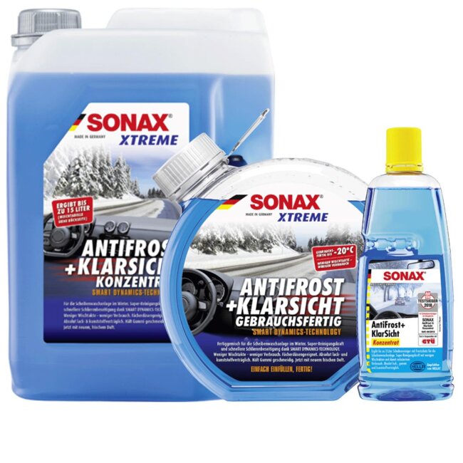 SONAX AntiFrost & KlarSicht Konzentrat, 4,29 €