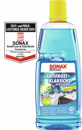 SONAX AntiFrost & KlarSicht Konzentrat 1 L