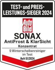 SONAX AntiFrost & KlarSicht Konzentrat 1 L