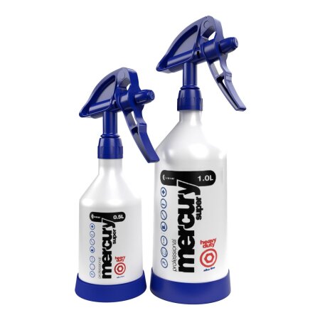 Pulvérisateur Mercury Super HD Alka Line VITON 0,5 L / 1 L