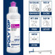 POLYTOP Politur Set Reflex Anti Hologramm 250ml Anti Hologramm Pad lila Excenter 140mm Poliertuch