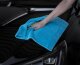 POLYTOP Politur Set Rapid One Step Plus 250ml One Step Pad blau Excenter 140mm