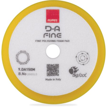 Rupes Polierschwamm Klett D-A Fein - High Performance - 130/150mm