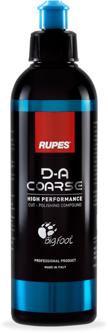 Rupes DA Coarse Compound 250ml | 8.5oz Blue