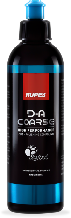 Rupes D-A Coarse - High Performance Extra Cut Compound Gel - 250 ml