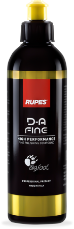 Rupes D-A Fine - High Performance Fine Compound Gel - 250 ml