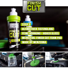 Garage Freaks Polishes &amp; Waxes made by menzerna - 250 ml