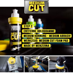 Garage Freaks Polituren & Wachs made by menzerna - 250 ml