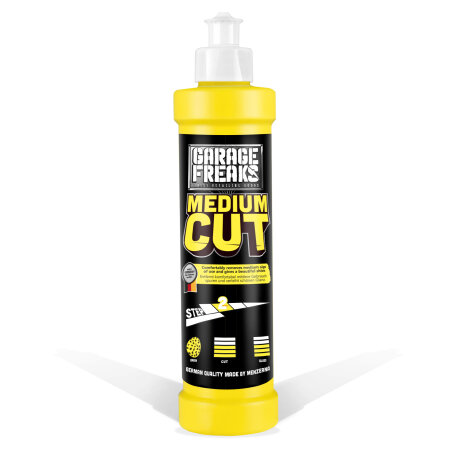 Garage Freaks Polish Medium Cut - Step 2 - Hologram Remover - 250ml