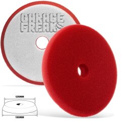 Garage Freaks Polishing Pads - made by menzerna - 150mm polishing surface - 125mm velcro surface