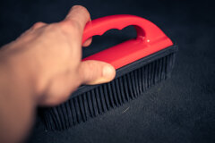 Brosse Spéciale - Brosse en caoutchouc avec...