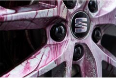 POLYTOP Kit de Nettoyage de Jantes: Equinox PH7 500ml + Brosse de Nettoyage ValetPro + Chiffon en Microfibre