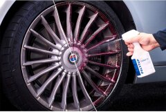 POLYTOP Kit de Nettoyage de Jantes: Equinox PH7 500ml + Brosse de Nettoyage ValetPro + Chiffon en Microfibre