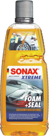 SONAX XTREME FOAM+SEAL - Mousse de scellement 1 litre Foam & Seal