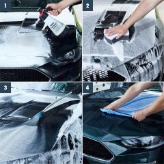 Sonax Xtreme Foam+Seal Shampoo & Versiegelung 1L