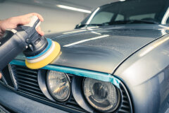 Polierset - Rupes Exzenter Poliermaschine LHR15ES Bigfoot + Rupes D-A Polierzubehör