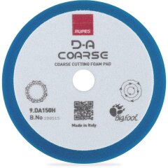 Polierset - Rupes Exzenter Poliermaschine LHR15ES Bigfoot + Rupes D-A Polierzubehör