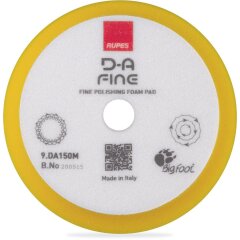 Polierset - Rupes Exzenter Poliermaschine LHR15ES Bigfoot + Rupes D-A Polierzubehör