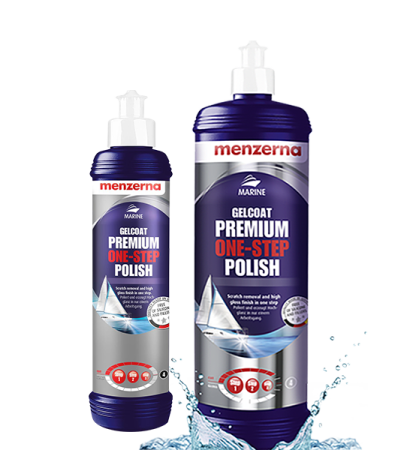 Menzerna Gelcoat Premium One-Step Polish