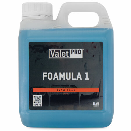 ValetPRO Foamula 1 - Mousse de Prélavage pour Neige 1 L