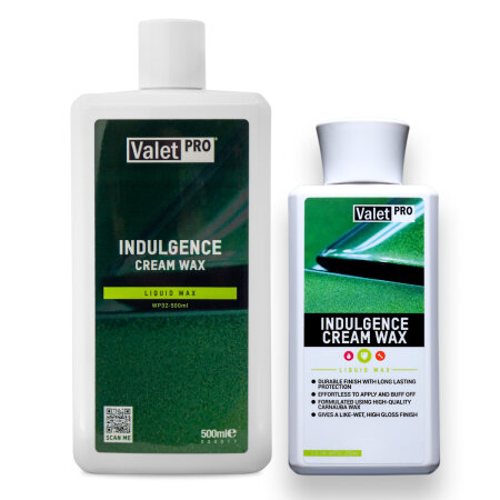 ValetPRO Indulgence Cream Wax
