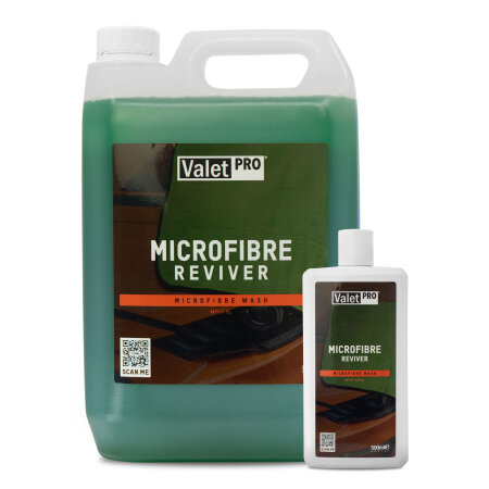 ValetPRO - Revitalisant pour Microfibres, Detergent pour Microfibre