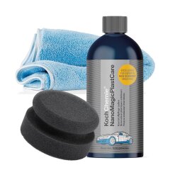 Kit dentretien pour plastiques extérieurs : Koch...