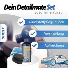 Kit dentretien pour plastiques extérieurs : Koch...