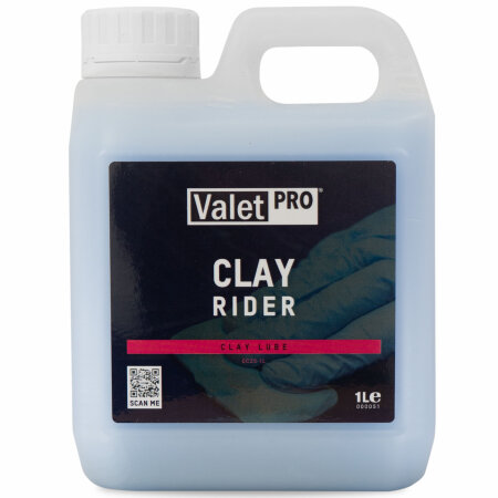 ValetPRO Clay Rider - Gleitmittel für Reinigungsknete 1 L