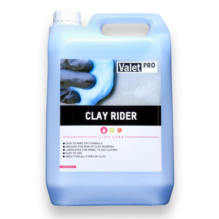 ValetPRO Clay Rider - Gleitmittel für Reinigungsknete 5 L