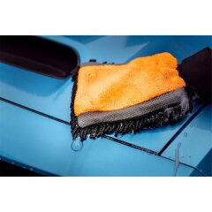 Nuke Guys - 3 Way Wonder - Microfibre Washing Glove orange