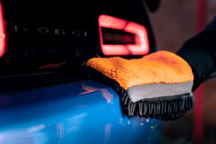 Nuke Guys - 3 Way Wonder - Microfibre Washing Glove orange