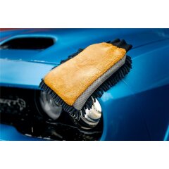 Nuke Guys - 3 Way Wonder - Microfibre Washing Glove orange