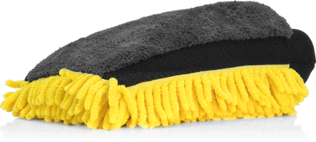 Nuke Guys - 3 Way Wonder - Microfibre Washing Glove yellow