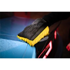Nuke Guys - 3 Way Wonder - Microfibre Washing Glove yellow