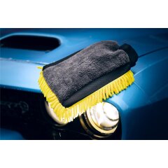 Nuke Guys - 3 Way Wonder - Microfibre Washing Glove yellow