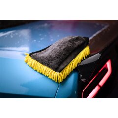 Nuke Guys - 3 Way Wonder - Microfibre Washing Glove yellow