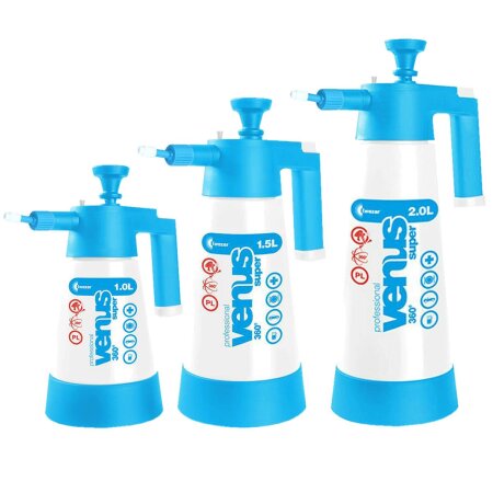 Venus Super PRO+ 360 Grad VITON Pumpsprüher 1,0 Liter