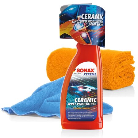 SONAX XTREME Ceramic Spray Sealing Set