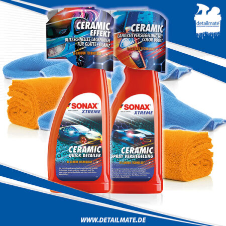 SONAX XTREME Ceramic Sealer + Detailer Set