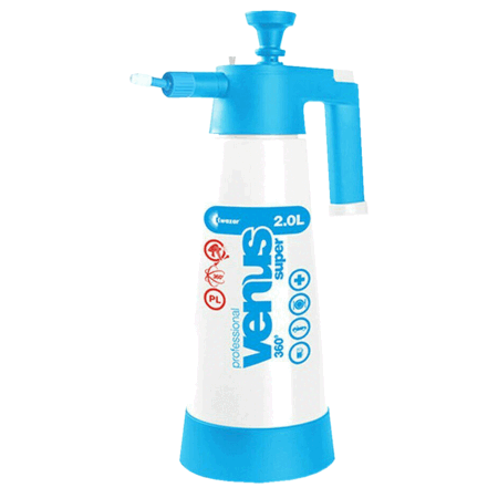 Kwazar Venus Super PRO+ 360 Grad VITON Pumpsprüher 2 Liter