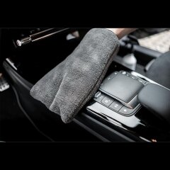 Nuke Guys - Mikrofaser Präzisionshandschuh für Detailing Arbeiten, 15x25cm, 1000 GSM